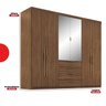 Guarda-roupa Casal 6 Portas Giardino - 4