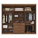 Ver imagem 5 de Guarda-roupa Casal 6 Portas Giardino