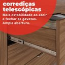 Ver imagem 6 de Guarda-roupa Casal 6 Portas Giardino