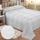 Ver imagem 5 de Kit Colcha Piquet Queen Size - 100% Algodão:branco