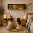 Ver imagem 7 de Nicho de Parede MDF 100cm Cozinha Sala Quarto Marrom
