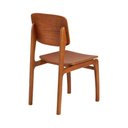 Ver imagem 2 de Cadeira Colorado Laminada em Madeira para Sala de Jantar Conforto Premium Design Elegante - Mel