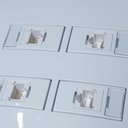 Ver imagem 2 de Caixa 4x4 Versatil Sobrepor Branco - 4x4 4 Tomada Rj-45 cat 5 separadas