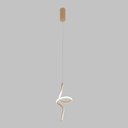 Ver imagem 2 de Lustre Pendente Taschibra Cairo Led Bivolt Dourado 3000k Luz Amarela 15051083
