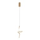 Ver imagem 1 de Lustre Pendente Taschibra Cairo Led Bivolt Dourado 3000k Luz Amarela 15051083