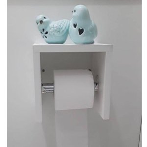 Porta Papel Higiênico- Seu Banheiro Arrumado