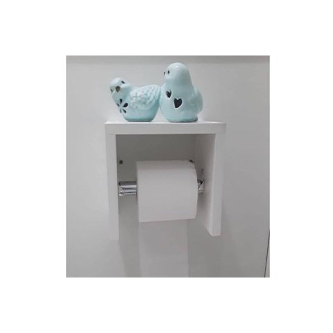 Porta Papel Higiênico- Seu Banheiro Arrumado