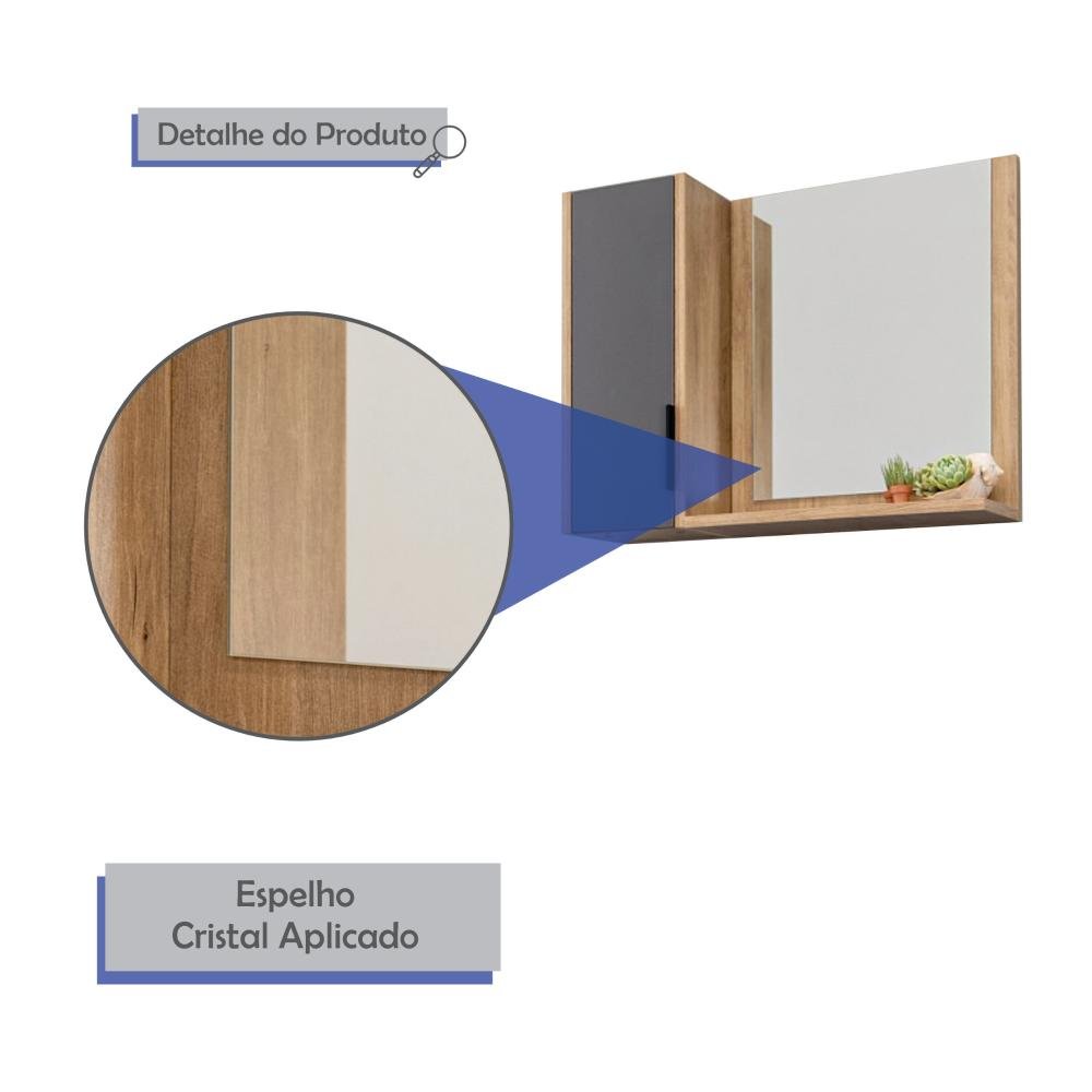 Espelheira para Banheiro Ayra Estilare - 5