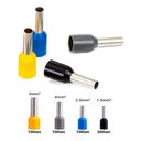 Ver imagem 2 de 500un Kit Terminal Conector Tubular Ilhós 1,5/2,5/4,0/6mm