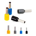 Ver imagem 1 de 500un Kit Terminal Conector Tubular Ilhós 1,5/2,5/4,0/6mm