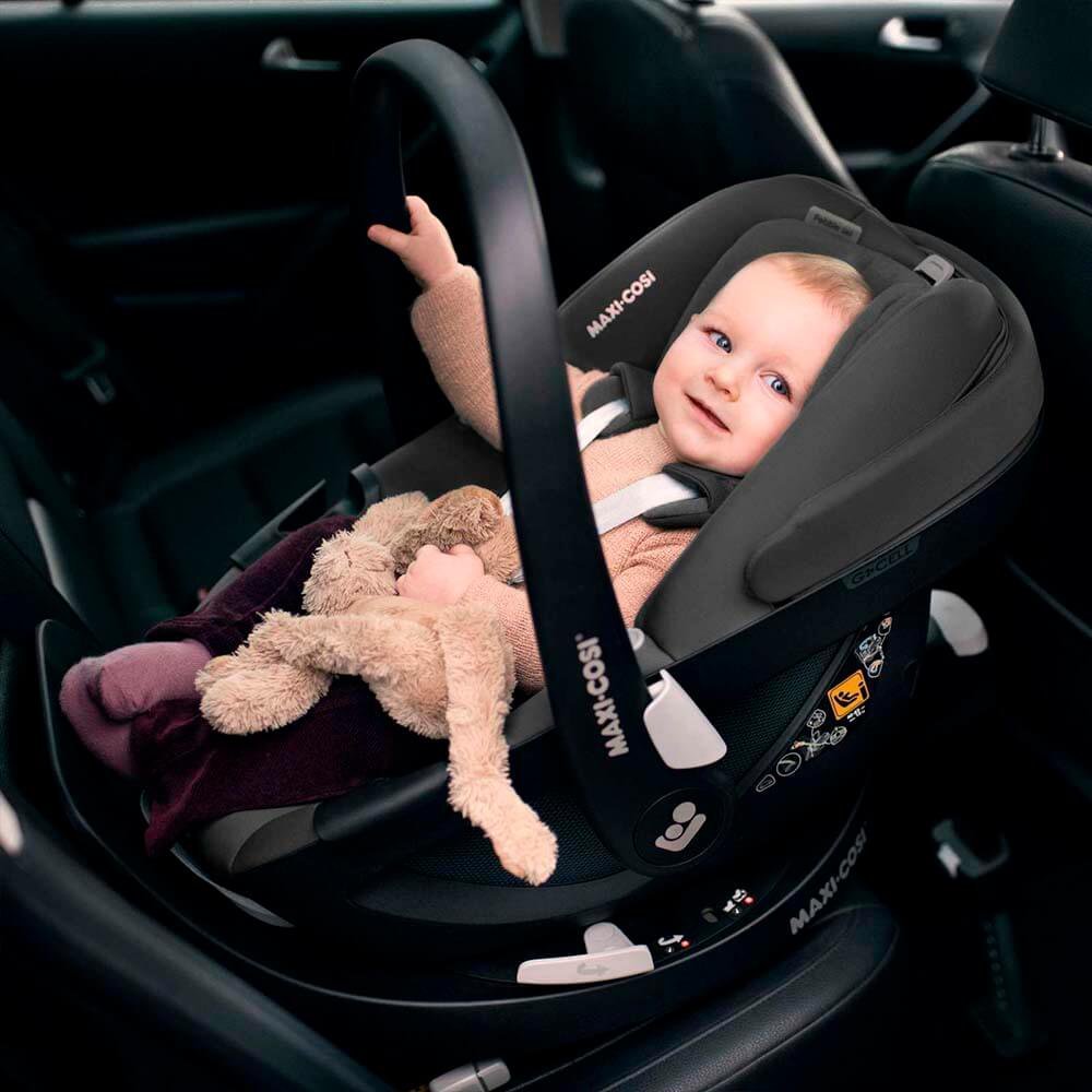 Bebê Conforto Maxi Cosi Pebble 360 ° com Base - Black Infanti - 10