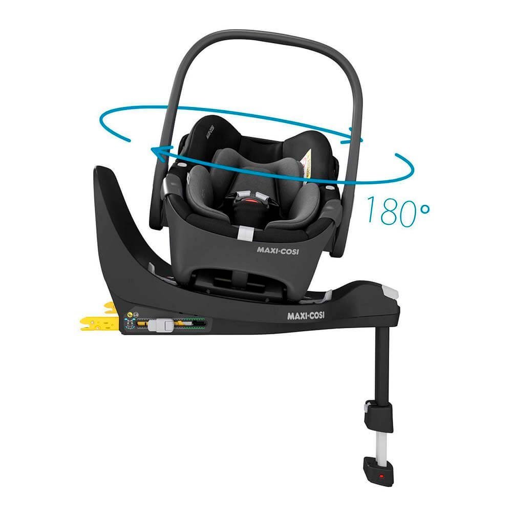 Bebê Conforto Maxi Cosi Pebble 360 ° com Base - Black Infanti - 6