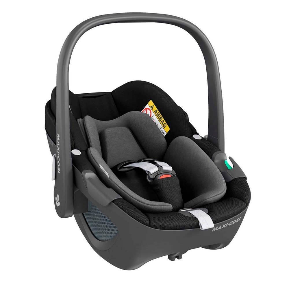 Bebê Conforto Maxi Cosi Pebble 360 ° com Base - Black Infanti - 2