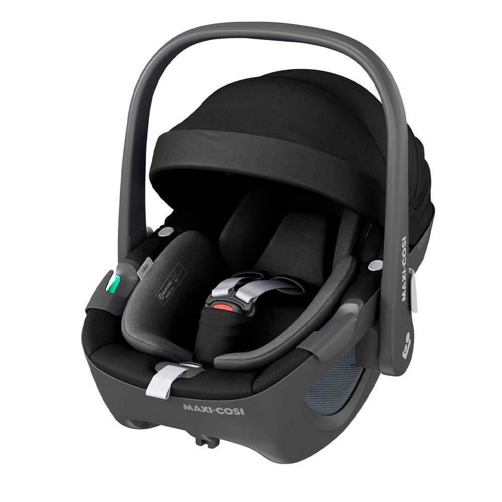 Bebê Conforto Maxi Cosi Pebble 360 ° com Base - Black Infanti