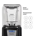Ver imagem 5 de Blendtec Connoisseur 825 Spacesaver - Liquidificador Comercial - Preto
