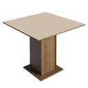 Ver imagem 6 de Conjunto Sala de Jantar Tampo de Madeira 4 Cadeiras Rustic/crema/imperial Aspen Madesa