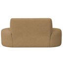 Ver mais imagens de Sofá Reto 02 Lugares 150cm Mônaco Bouclé Camel - Nexta Casa