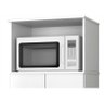 Balcão 2 Portas com Espaço para Microondas Nepal - Poliman P9207-poliman - 2