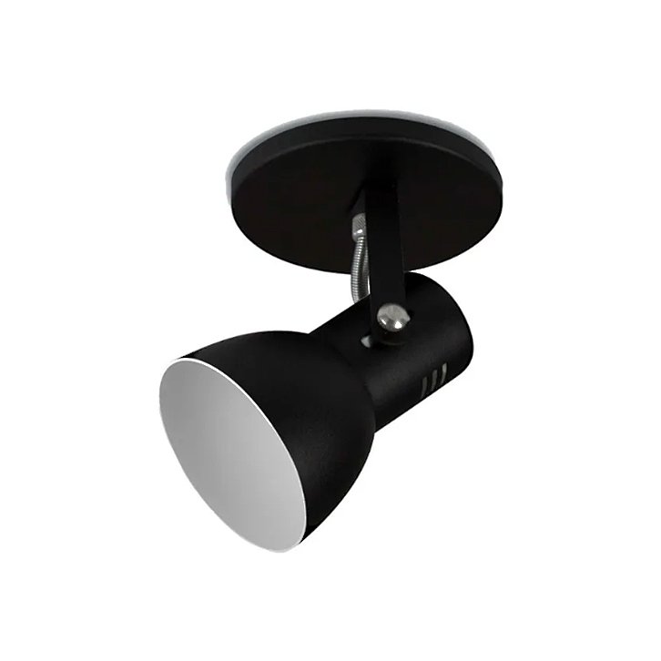 Spot Cone Preto SP1910/1 KIN | MadeiraMadeira
