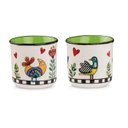 Ver imagem 1 de 2 Copos Espresso 90ml Verde - Cocoricó