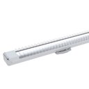 Ver imagem 1 de Luminária Sobrepor Taschibra Calha Lumifácil 120cm Bivolt Preto
