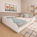 Ver imagem 1 de Cama Infantil Montessoriana Casal Fluffy