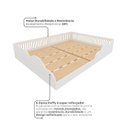 Ver imagem 6 de Cama Infantil Montessoriana Casal Fluffy