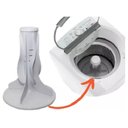 Ver imagem 2 de Agitador Batedor 8 Blades W10882241 Original Brastemp Consul