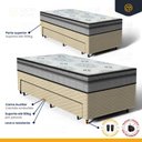 Ver imagem 7 de Cama Box com Colchão Espuma D33 Pillow In Anjos Ortosleep + Auxiliar de Espuma Unique Solteiro 88cm