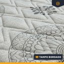 Ver imagem 2 de Cama Box com Colchão Espuma D33 Pillow In Anjos Ortosleep + Auxiliar de Espuma Unique Solteiro 88cm