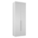 Ver imagem 5 de Quarto de Casal Modulado 12 Portas Orion Branco – Leifer Móveis