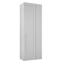 Ver imagem 4 de Quarto de Casal Modulado 12 Portas Orion Branco – Leifer Móveis
