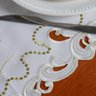 Trilho de Mesa Natalino Bordado Inglês 45x220 Lumier - 4