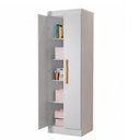 Ver imagem 4 de Multiuso Lirio para Lavanderia MDF 2 Portas e 4 Prateleiras Moderna Mobília