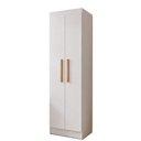 Ver imagem 2 de Multiuso Lirio para Lavanderia MDF 2 Portas e 4 Prateleiras Moderna Mobília