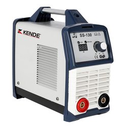 Máquina De Solda Inversora MMA Kende SS-130 Monofásica 127V - 1