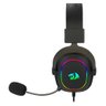 Fone de Ouvido Gamer Redragon Zeus X H510-RGB - Preto/Vermelho - 4