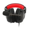 Fone de Ouvido Gamer Redragon Zeus X H510-RGB - Preto/Vermelho - 5