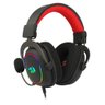 Fone de Ouvido Gamer Redragon Zeus X H510-RGB - Preto/Vermelho - 2