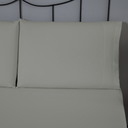 Ver imagem 6 de Jogo de Lençol Dia a Dia Liso Casal Queen Size Percal 140 Fios 3 Peças Algodão:cinza