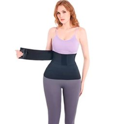 Cinta Faixa Redutor de Medidas Ajustável Modeladora Corporal - 5