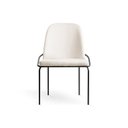 Ver imagem 6 de Conjunto Sala de Jantar Mesa Cone 108cm e 4 Cadeiras Maya Bege
