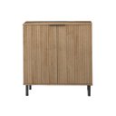 Ver imagem 6 de Armario Aparador Buffet Ripado 2 Portas 80cm Ditália