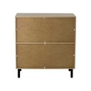 Ver imagem 4 de Armario Aparador Buffet Ripado 2 Portas 80cm Ditália