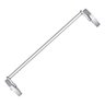 Barra Antipanico 1 Ponto Travamento Push Prata - Soprano - 3