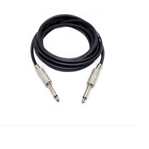 Cabo P10 Mono X P10 Mono 10m - Instrumentos e Áudio Prof