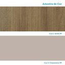 Ver imagem 5 de Guarda Roupa de Canto 2 Peças 4 Portas Paris Luciane Móveis Avelã Pf-cinammon Pf