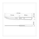 Ver imagem 2 de Kit 6 Faca Churrasco Tramontina Polywood Vermelha 5