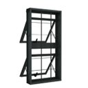 Ver imagem 1 de Janela Vitro Maxim-ar 50x100 Req. 7cm Grade Quadriculada Vertical Stander