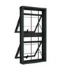 Janela Vitro Maxim-ar 50x100 Req. 7cm Grade Quadriculada Vertical Stander - 1